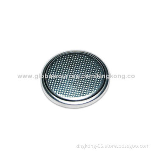 CR2025 Button-cell Battery, 3V CR Series, Perfect Leakage Resistance, OEM Orders Welcomed